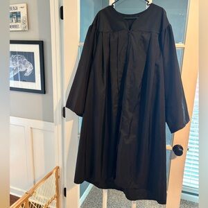 Black Graduation Gown